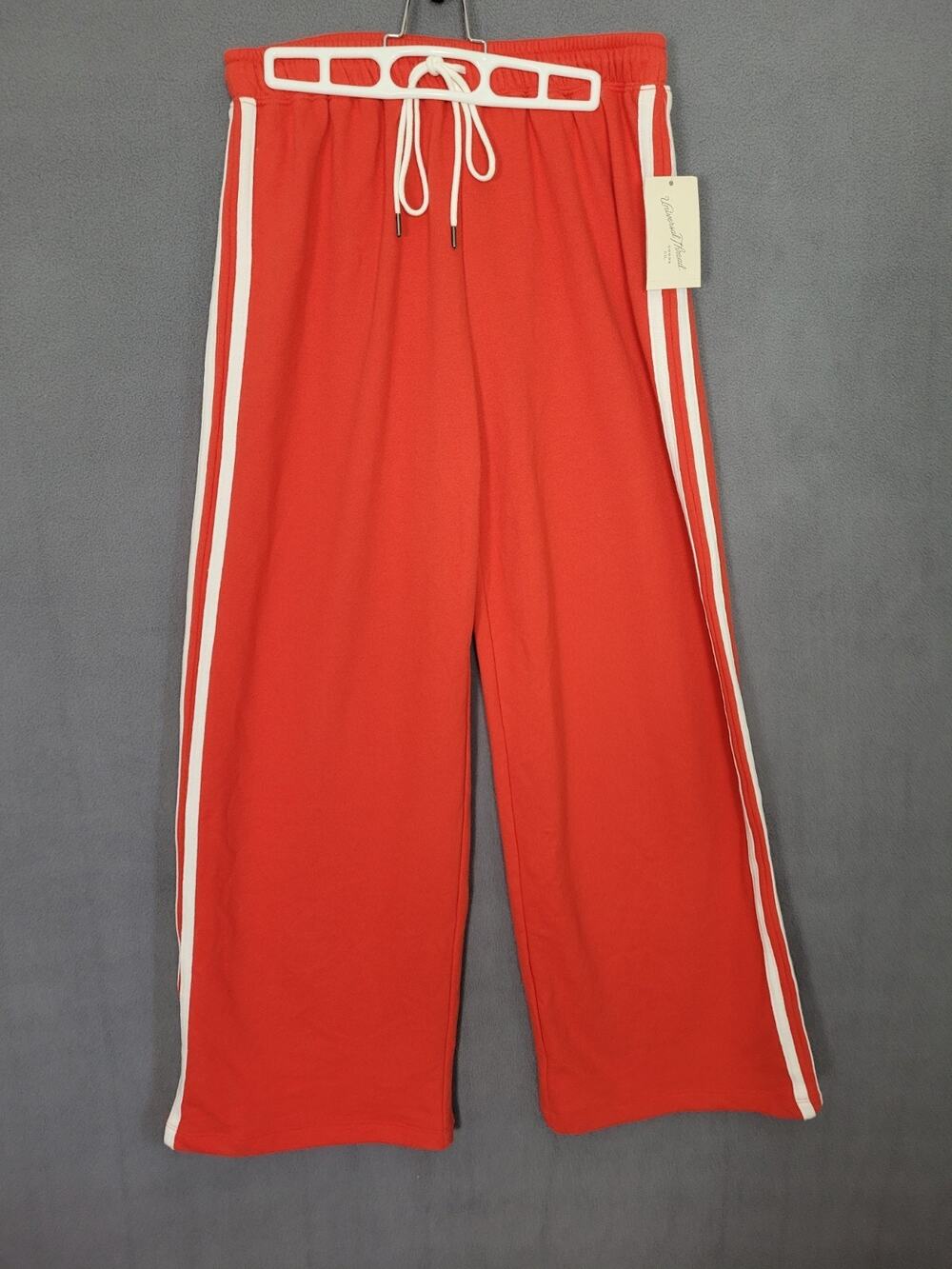 Universal Thread Womens Mid-Rise Wide Leg Lounge Casual Jogger Pants Small